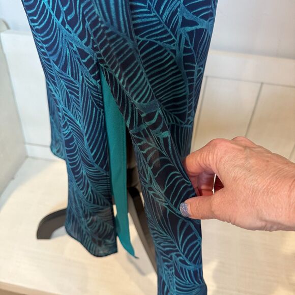 Express Y2K Inspired Tropical Dress Size 5/6 Phoebe Boofay Friends - Picture 6 of 16